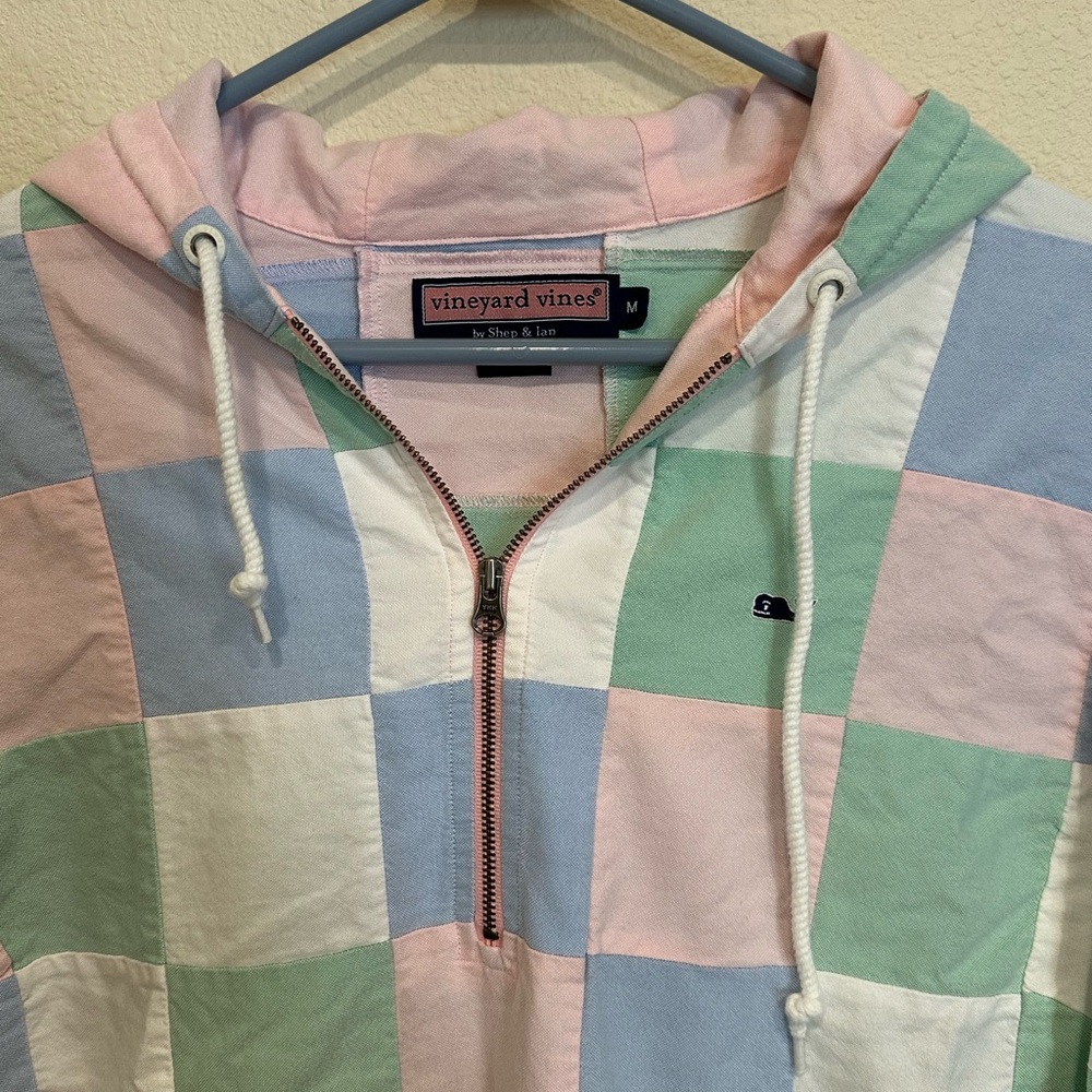 Vineyard Vines Pastel Patchwork Jacket - image 2
